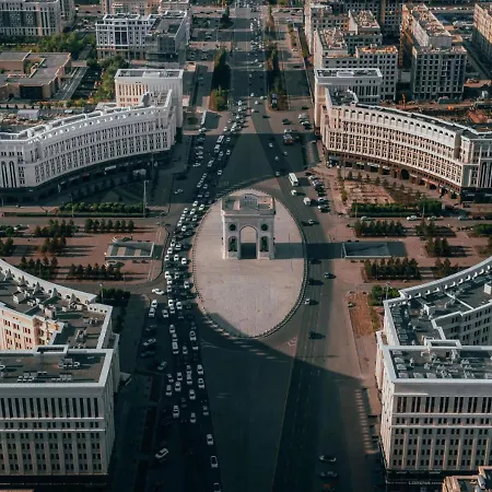 Paris Апартаменты Возле Триумфальной Арки Nur-Sultan  Exterior photo