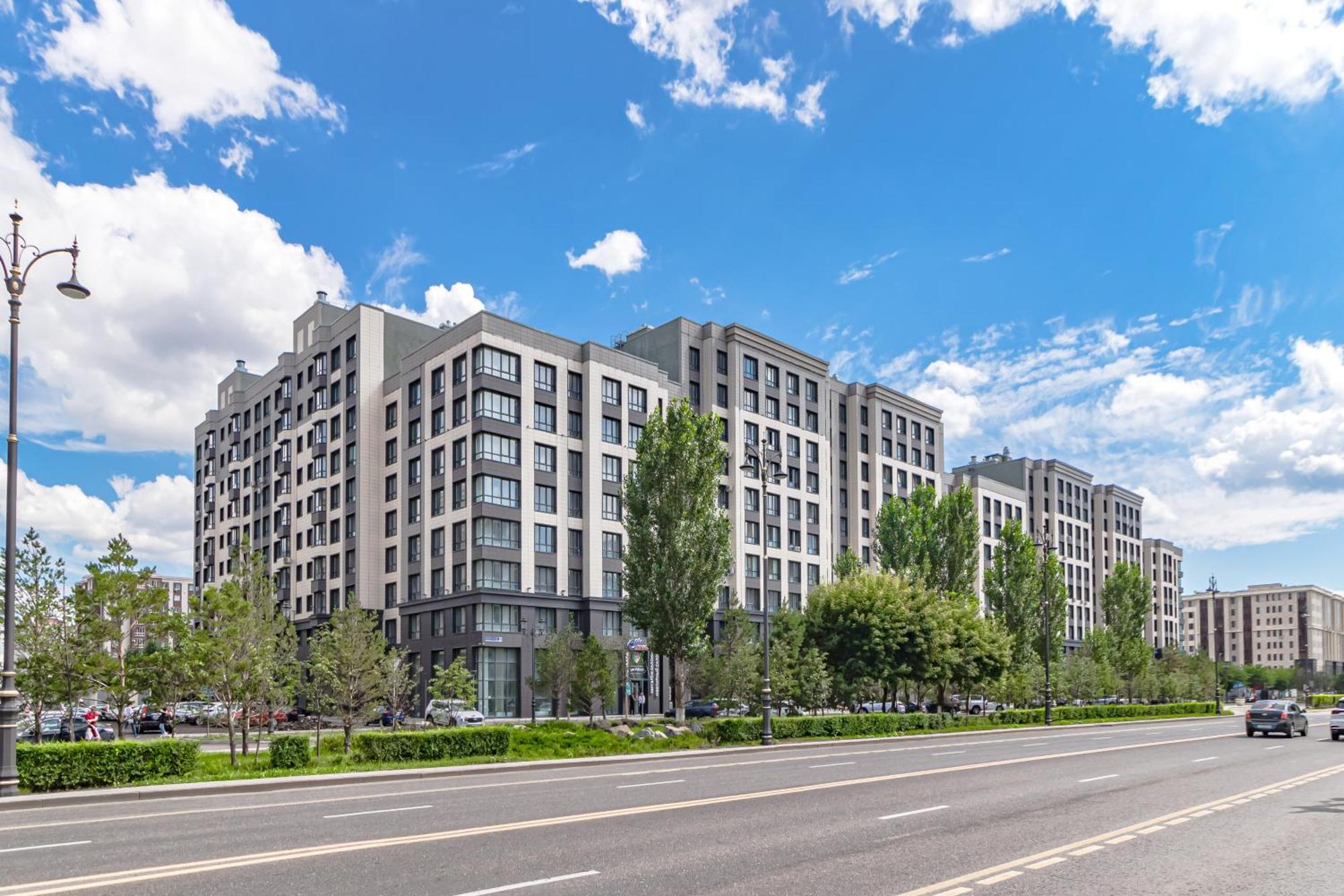 Apartment Paris возле триумфальной арки Nur-Sultan (Astana)