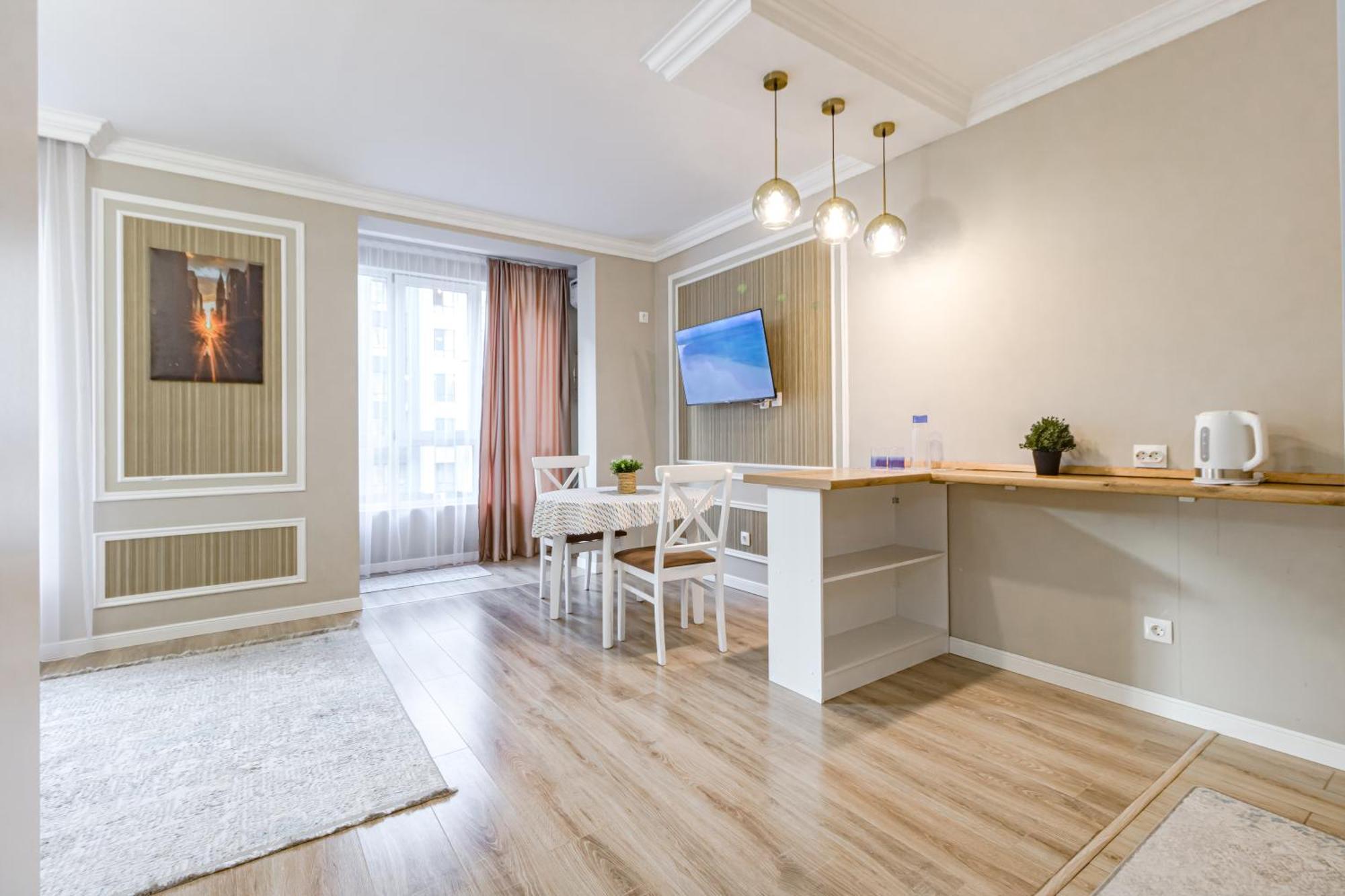 Apartment Paris возле триумфальной арки Nur-Sultan (Astana)